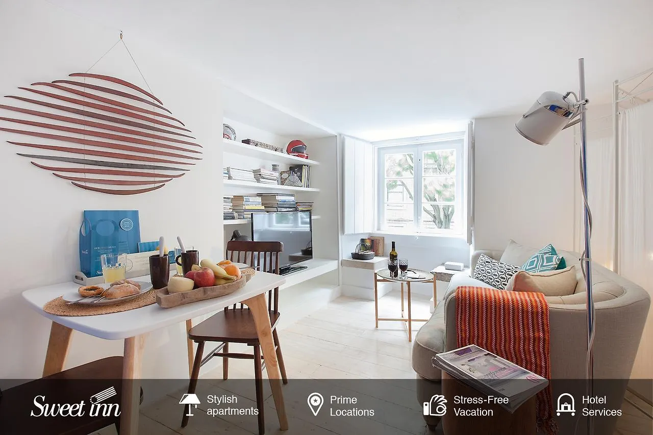 Sweet Inn Apartments - Contador Mor Лиссабон