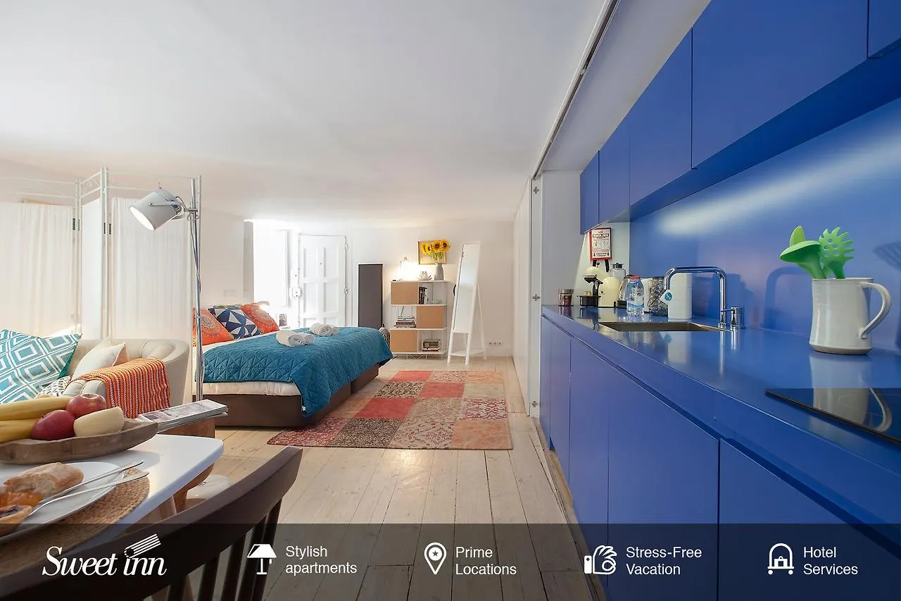 Sweet Inn Apartments - Contador Mor Лиссабон