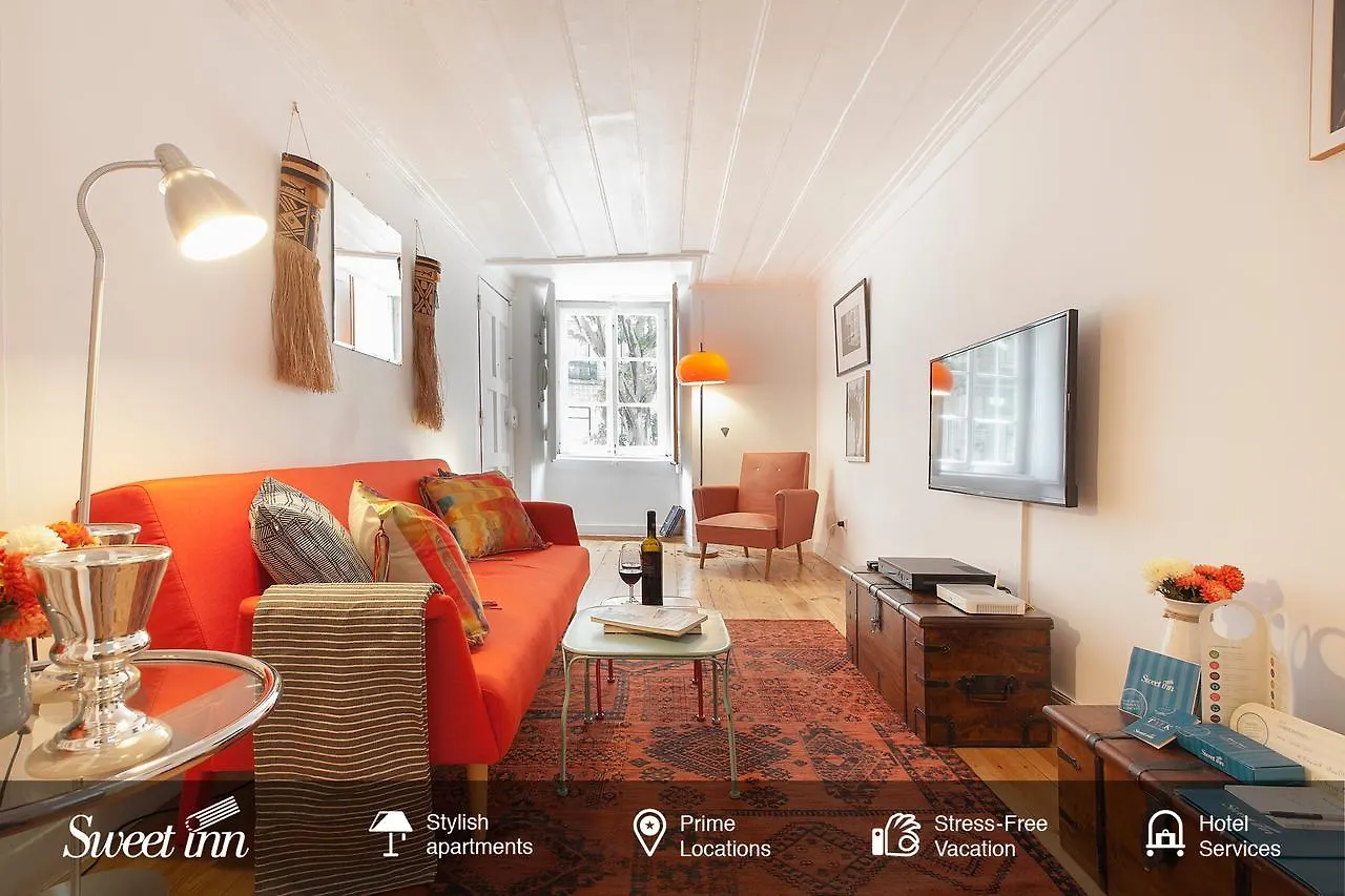Sweet Inn Apartments - Contador Mor Лиссабон