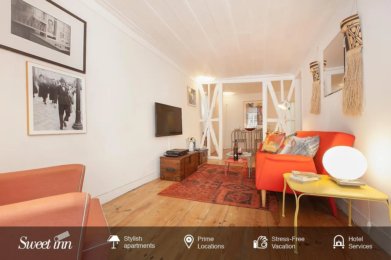 Sweet Inn Apartments - Contador Mor Лиссабон